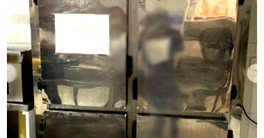 Geladeira comercial Gelopar inox 4 portas e equipamentos usados