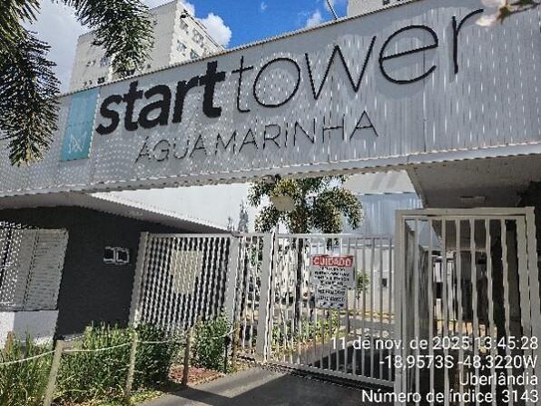 Apartamento em Uberlândia com 2 quartos