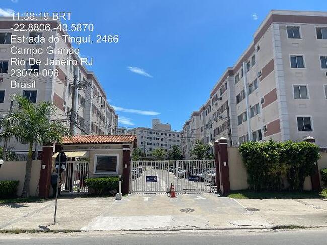 Apartamento 2 quartos com 44,35 m² privativos