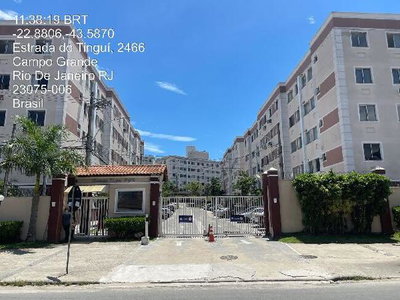 Apartamento 2 Quartos, 1 Banheiro e 61,65 m²
