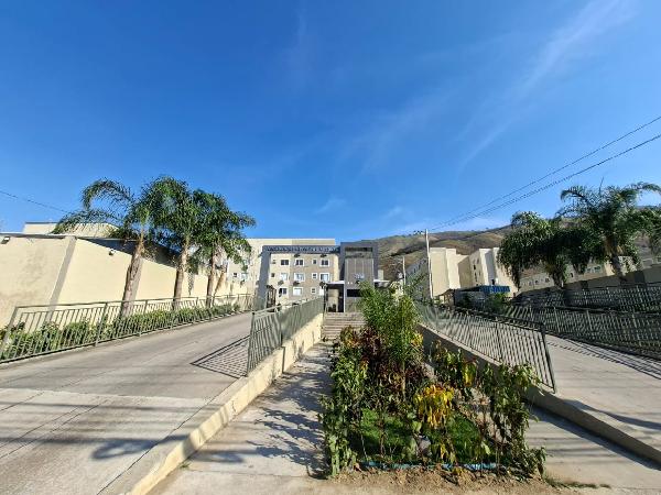 Apartamento 43,55m² em Nova Iguaçu - 2 Quartos, 1 WC
