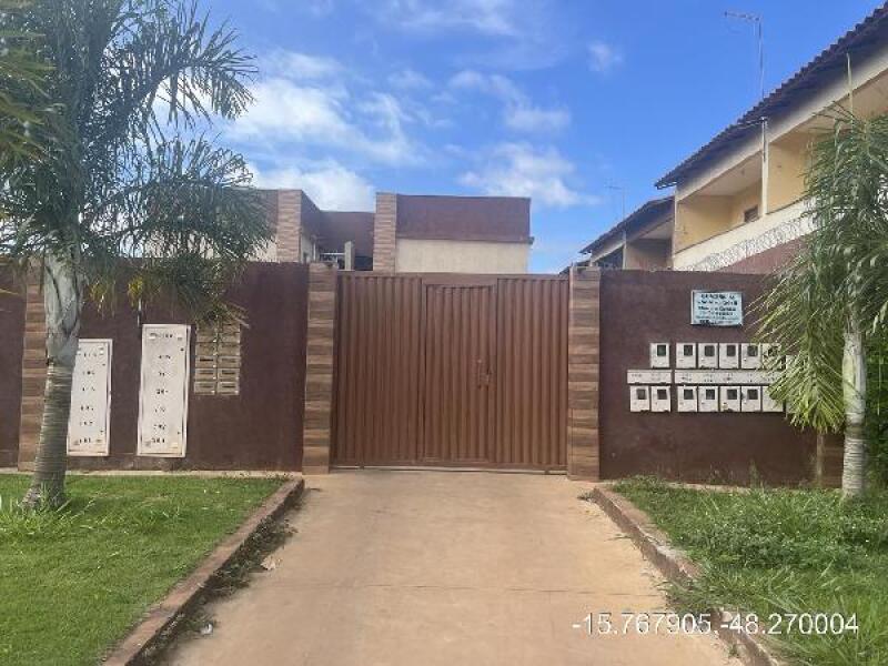 Apartamento com 2 quartos em Águas Lindas de Goiás/GO