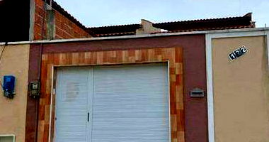 Casa padrão com 2 vagas, 123m² construída, imóvel ocupado