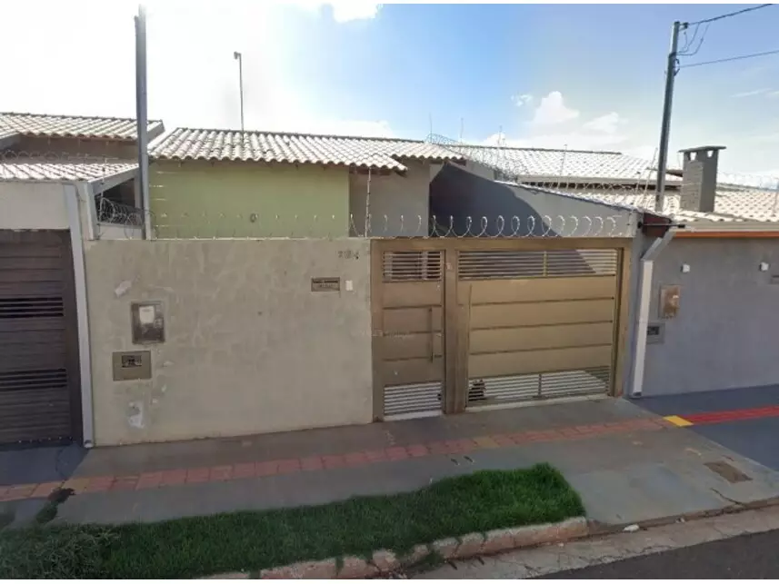 Casa em Leilão com 44.87m² Construída em Campo Grande/MS