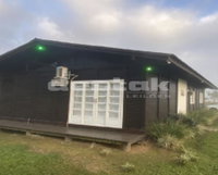 Chácara com casa, deck e piscina em Ibirama/SC