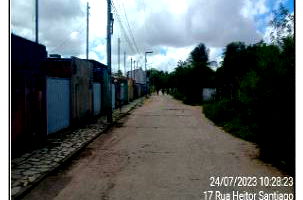 Casa com 2 Quartos e 1 Vaga na Garagem em Santa Rita