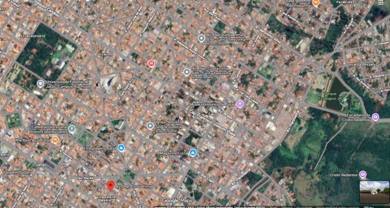 Terreno urbano 182m² em Jataí/GO com benfeitorias potenciais