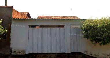 Casa aconchegante com 2 quartos e 49,35 m² construída