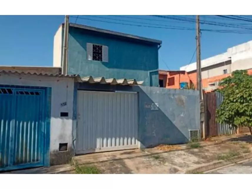 Casa Ocupada em Jardim Topázio com 140m² de Terreno