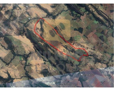 Gleba de 191,71,88ha na Fazenda Tapera
