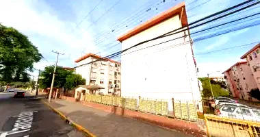 Apartamento em Santa Maria/RS com 2 Quartos e Área Privativa de 54m²