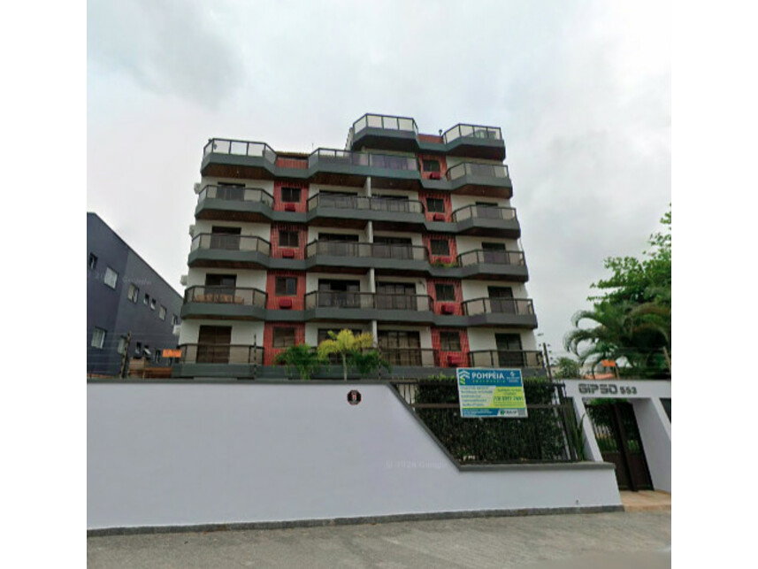 Apartamento com 2 quartos em leilão no Parque Enseada, Guarujá/SP