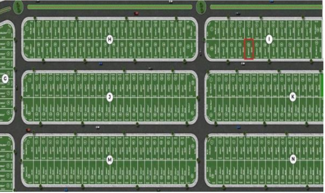 Terreno desocupado com 240m², ideal para construção