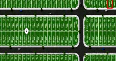 Terreno desocupado com 240m², ideal para construção