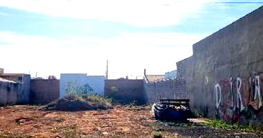 Terreno amplo com 1000m², área privativa 0,01m², sem visitação