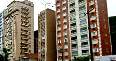 Apartamento com 73m² e 1 vaga em São Vicente/SP