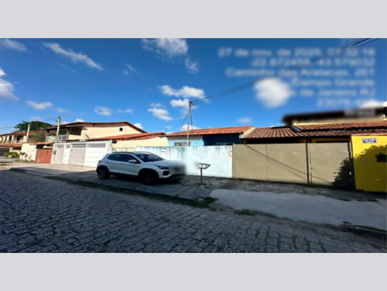 Casa em Campo Grande, Rio de Janeiro - Ocupada
