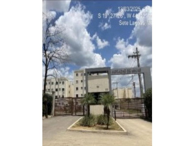 Apartamento com 1 vaga em Sete Lagoas/MG