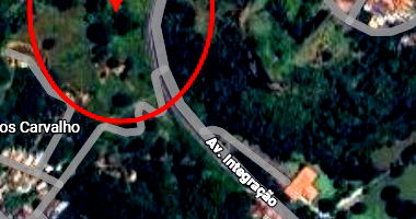 Área de terras com 30.157,44 m² em Água Quente