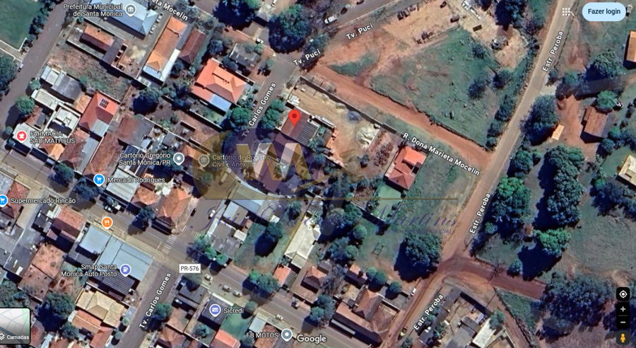 Residência em alvenaria com 222m² em lote urbano de 450m²