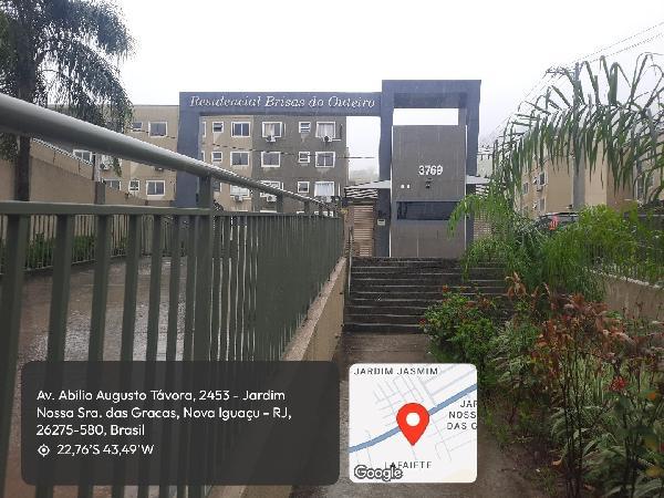 Apartamento 2 quartos em Nova Iguaçu - RJ com 61,52m²