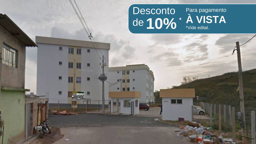 Apartamento no Recanto do Bosque I - Ocupado