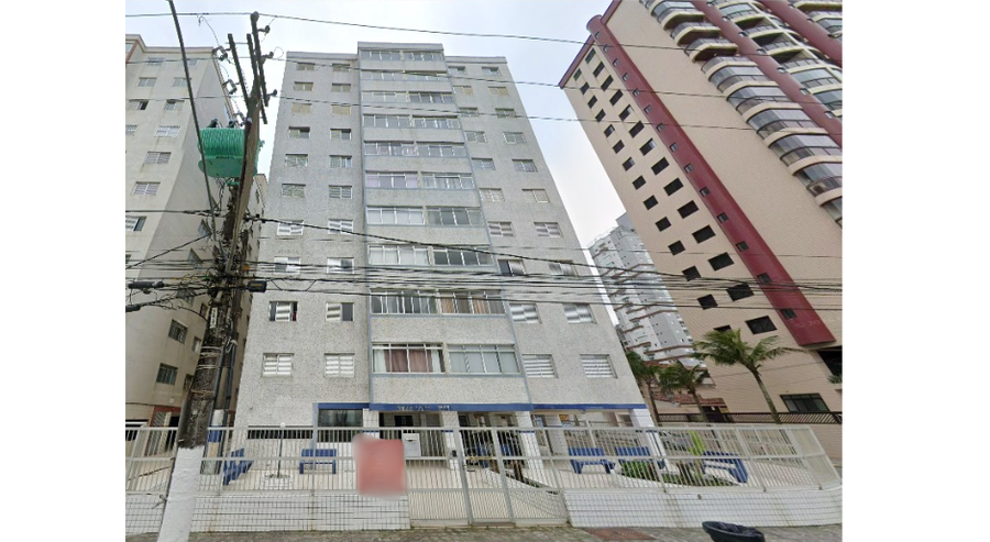 Apartamento com 36,16m², 1 quarto, 1 banheiro