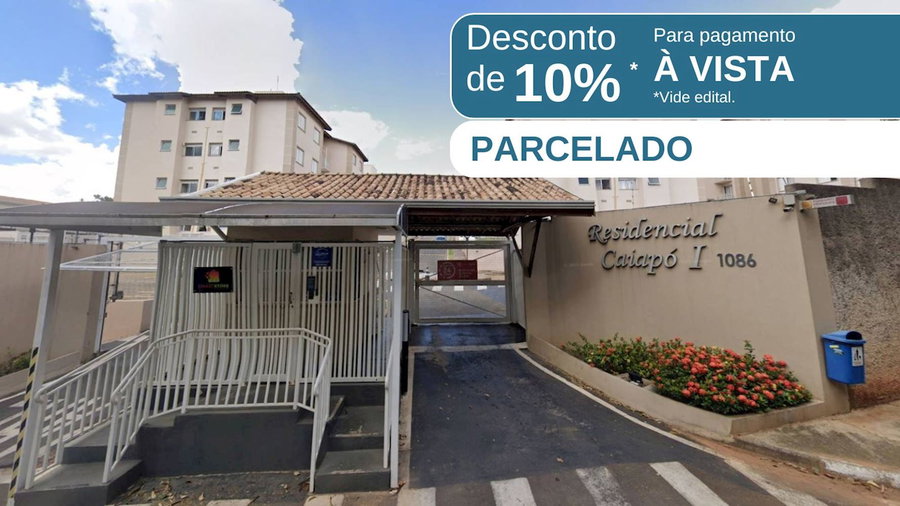 Apartamento Condomínio Residencial Caiapó I - Campinas/SP