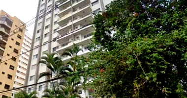 Apartamento 154m² com 2 vagas, 4º andar, em construção