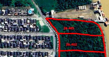 Terreno Urbano com 7.822,50 m² em Itajaí/SC