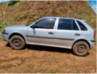 VW/GOL 1.6 POWER - Ano 2004 - Prata