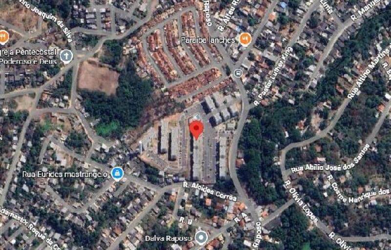 Apartamento 2 quartos, 1 banheiro, 58,22m² - Triboobo, São Gonçalo