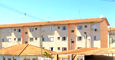 Apartamento com 50,42m² e vaga em Sertãozinho/SP