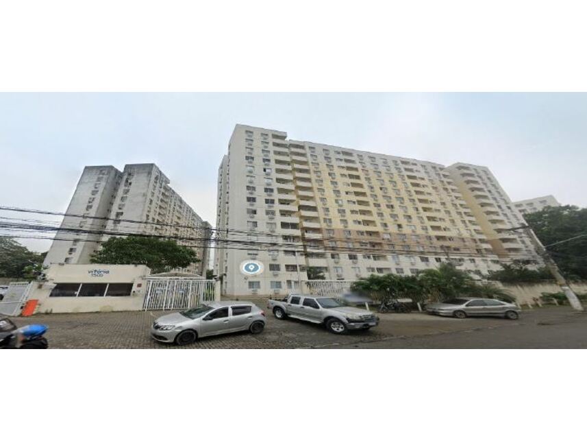 Apartamento em Leilão com 1 Vaga - Centro, Duque de Caxias/RJ