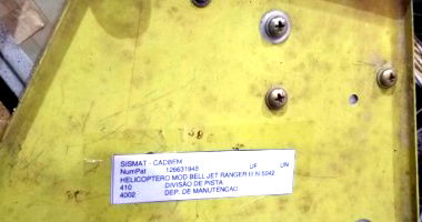 Sucata de Helicóptero Bell Jett Ranger III - Oportunidade Única