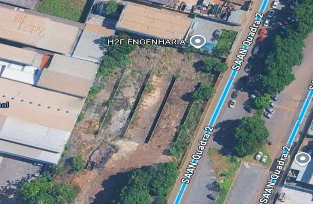 Imóvel Comercial com 500m² em Brasília/DF