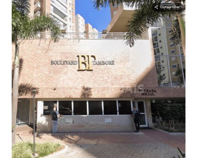 Apartamento 140m² com 2 vagas no Boulevard Tamboré