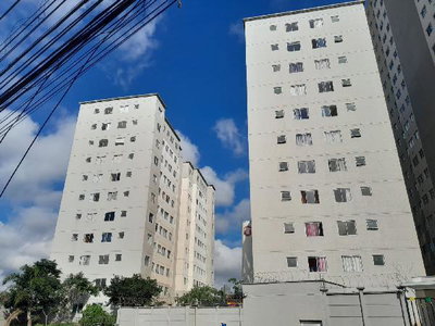 Apartamento 2 Quartos com 41,56 m² Privativos