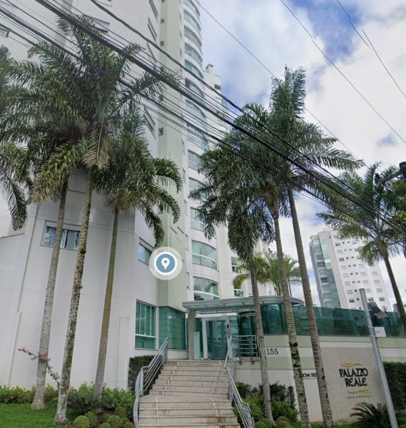 Apartamento em Blumenau com 3 quartos e 2 banheiros - 120m²