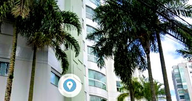 Apartamento em Blumenau com 3 quartos e 2 banheiros - 120m²