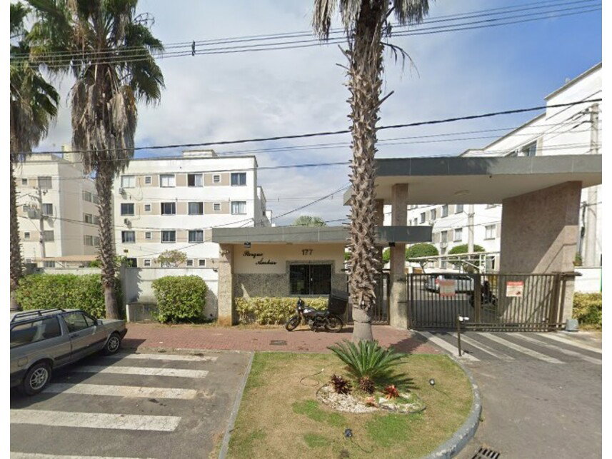 Apartamento com 47,88m² em Leilão