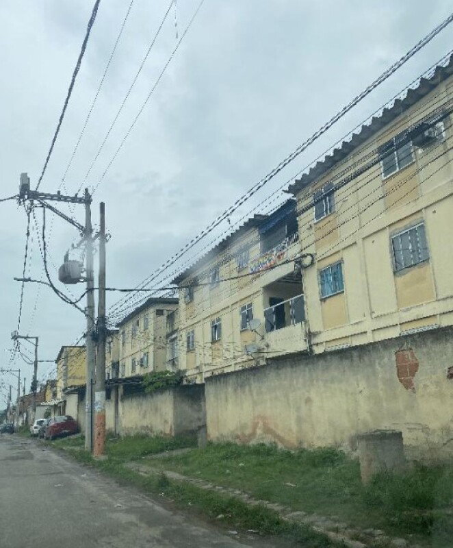 Apartamento em Belford Roxo com 1 quarto
