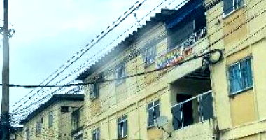 Apartamento em Belford Roxo com 1 quarto