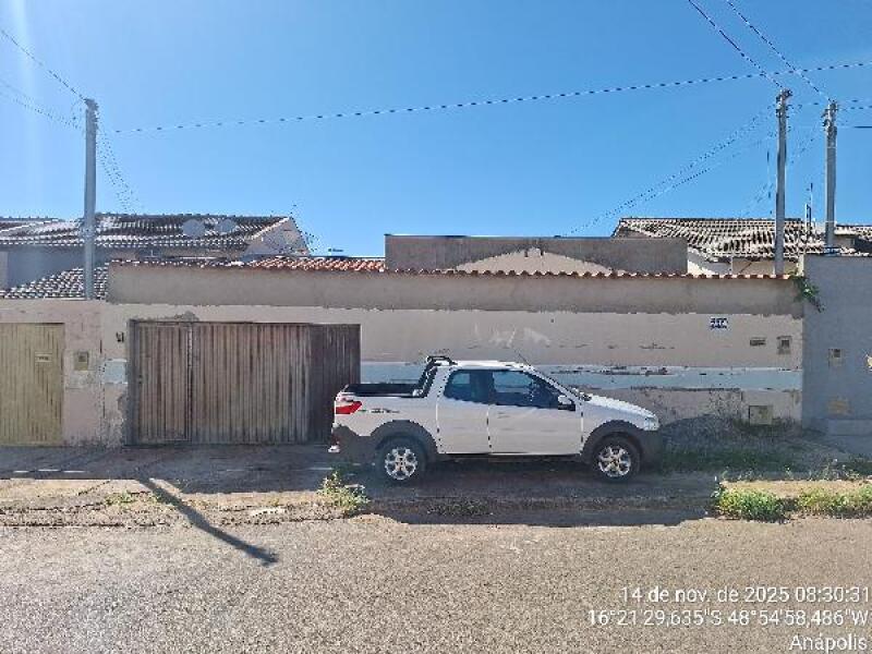 Casa com 2 quartos em Anápolis/GO