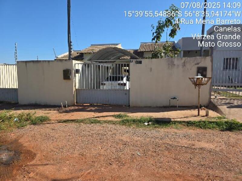 Casa com 59,01 m² em Várzea Grande/MT