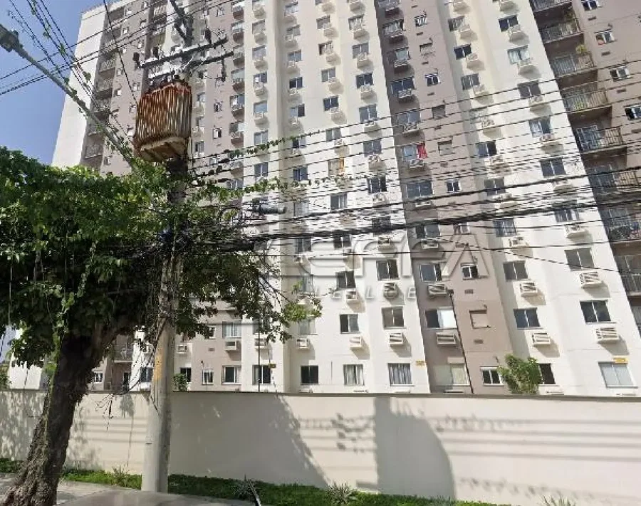 Apartamento com 1 quarto e varanda no Meier, Rio de Janeiro
