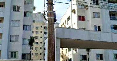 Apartamento com 1 suíte e 2 vagas em Tijucas/SC