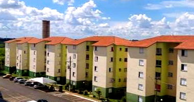 Apartamento com 2 quartos em Hortolândia