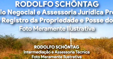 Terreno Urbano 1000m² em Mossoró, terreno amplo e plano