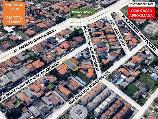Sobrado 366m² em Jardim Botânico - Curitiba/PR